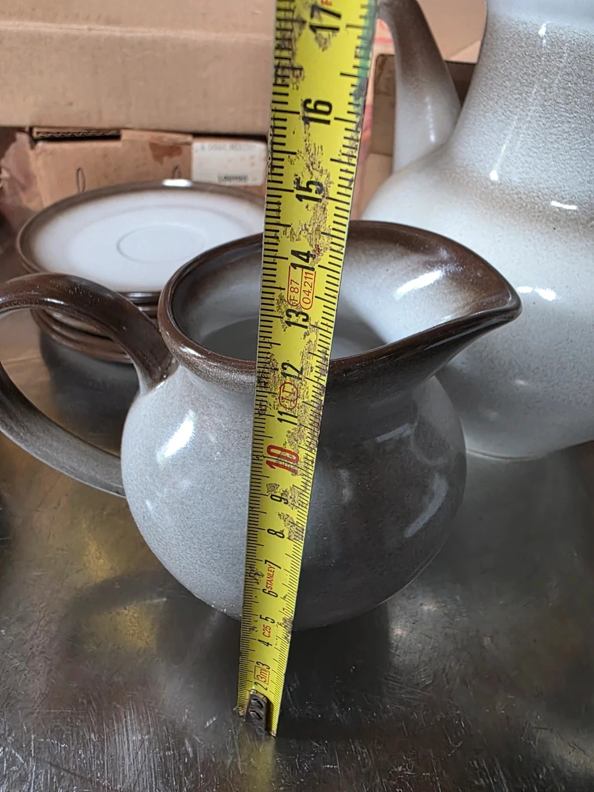 Salins France coffee set – photo 9
